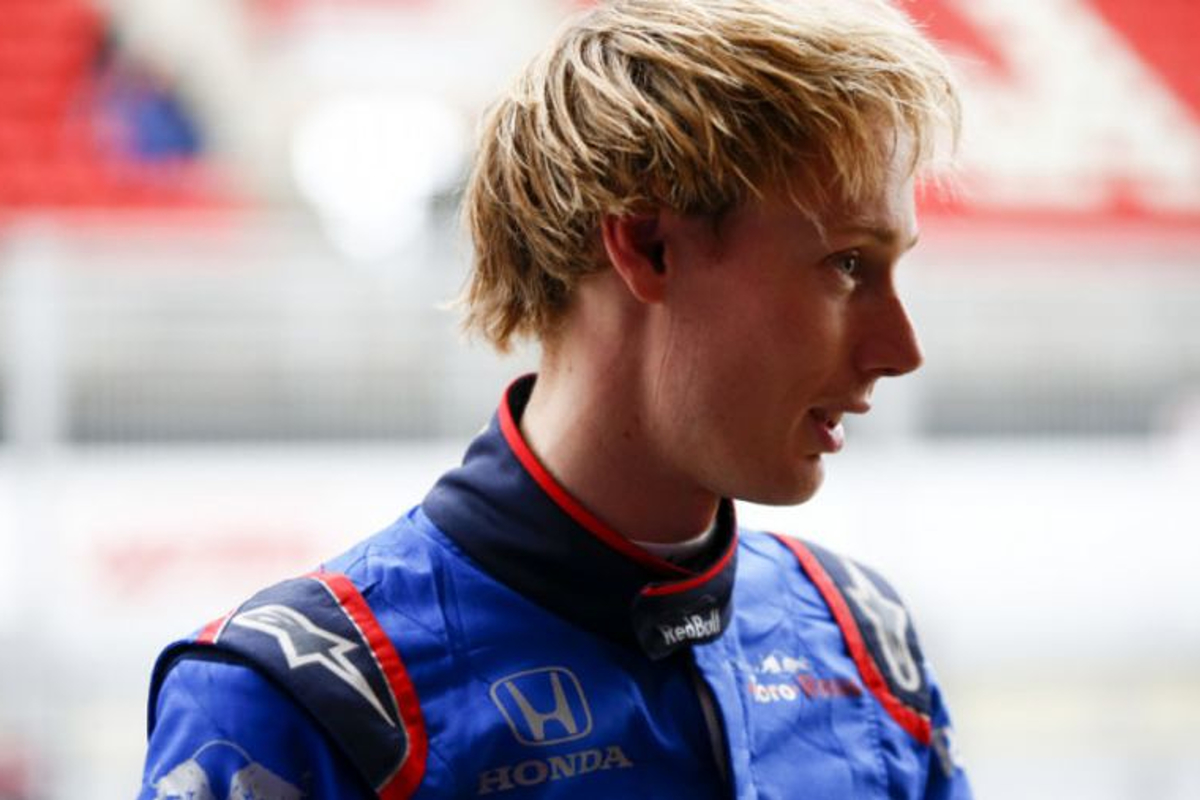 Hartley: 'Mijn plaats bij Toro Rosso staat niet ter discussie'