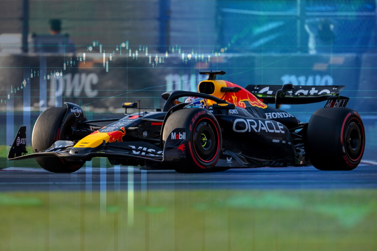 Telemetry of Verstappen