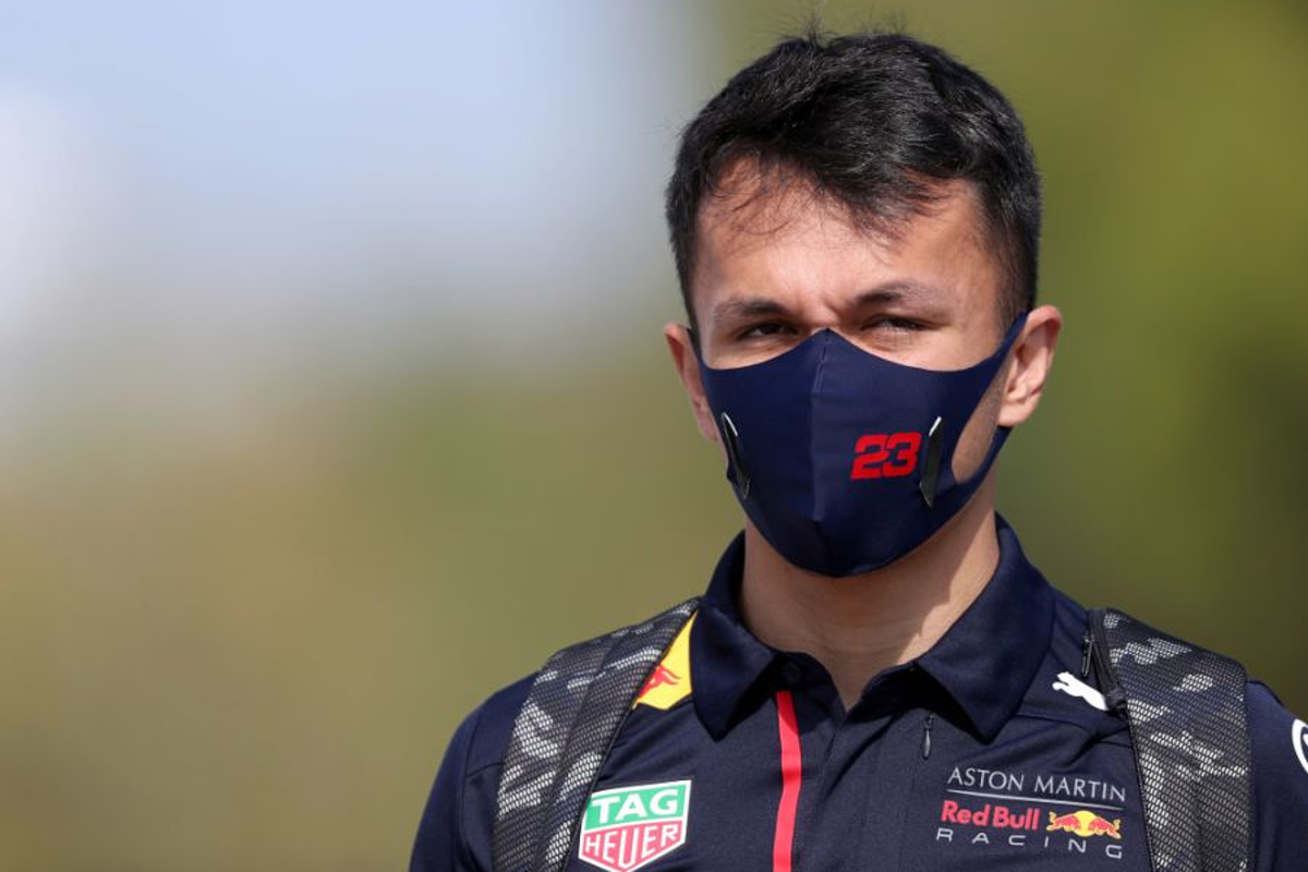 Albon "a sitting duck" as Red Bull suffer tyre problems in Spain
