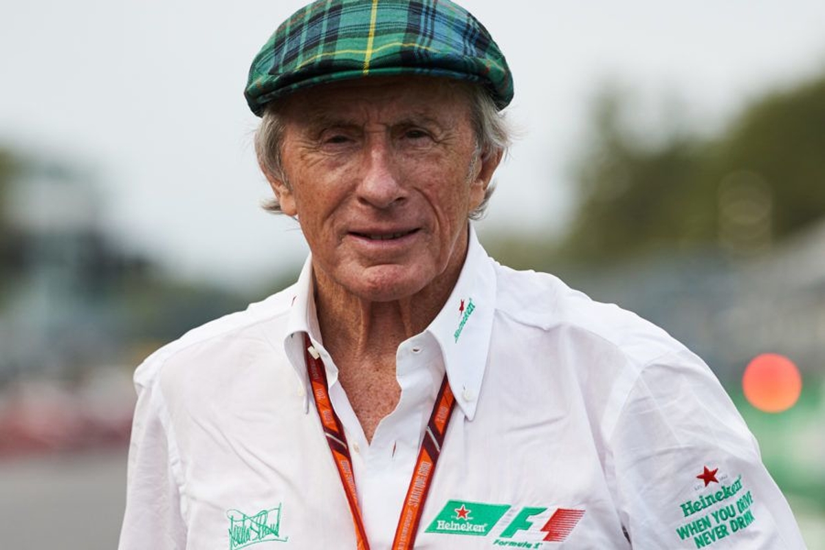 Sir Jackie Stewart hails F1 for VITAL help with dementia fight