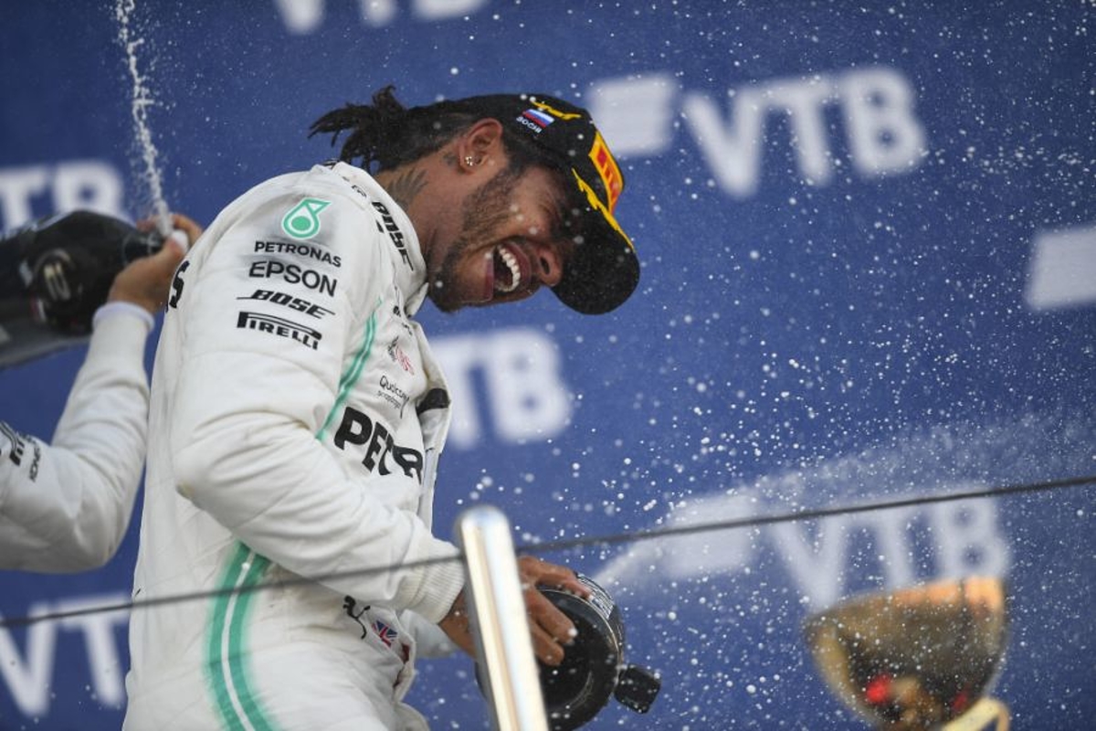 Betting special: Bet €1.00 on Lewis Hamilton and win €26.00!