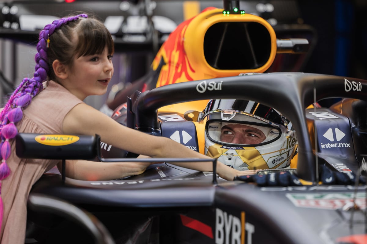 Penelope Piquet and Max Verstappen