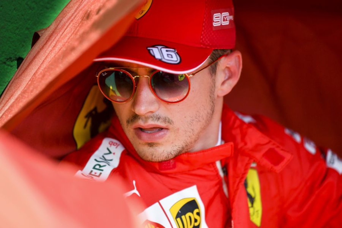 Leclerc's Ferrari start: 'I didn't dare say what I wanted'