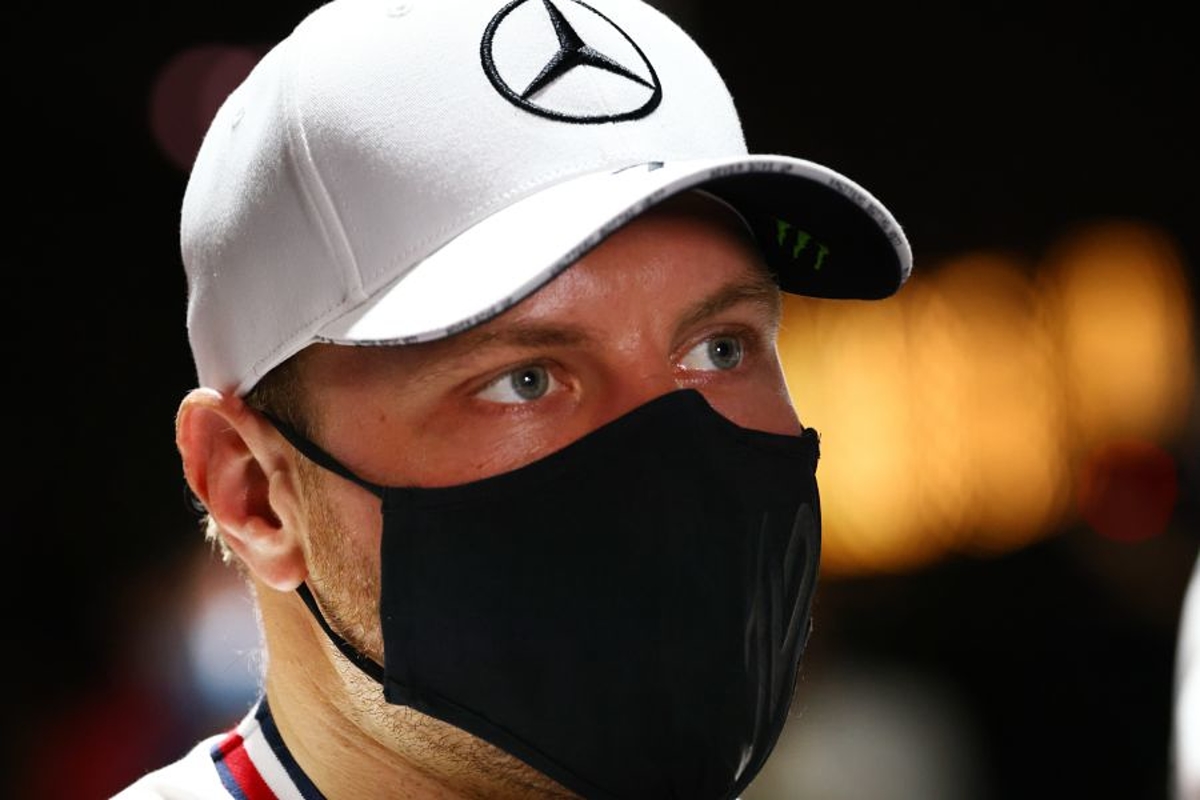 Bottas verklaart langzaam rijden in Djedda: "Daardoor had Hamilton een grotere marge"