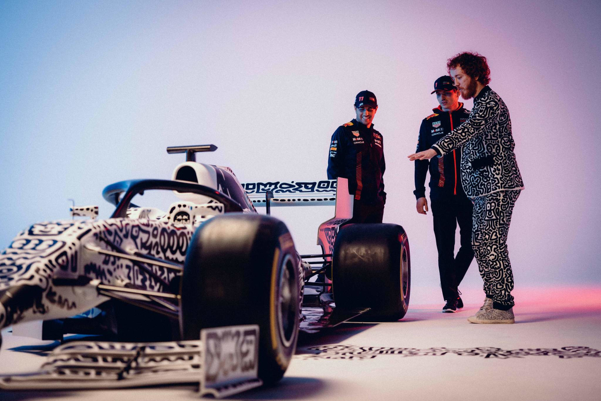 Red Bull reveal fan-designed livery change