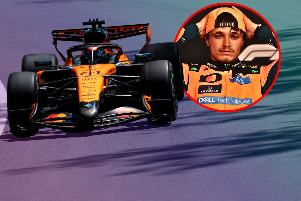 Norris and McLaren
