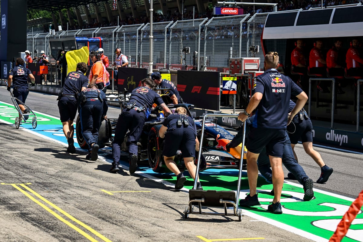 Max Verstappen, Austrian GP, 2026, Red Bull, generic
