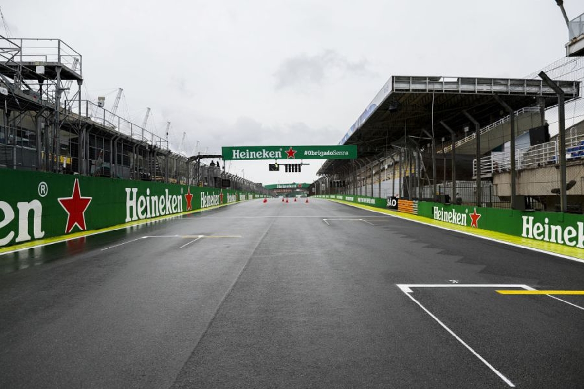 La pluie s'invite au GP de Formule 1 du Brésil