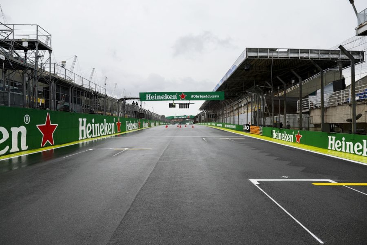 Weerbericht raceweekend in Brazilië: veel regen en onweer verwacht