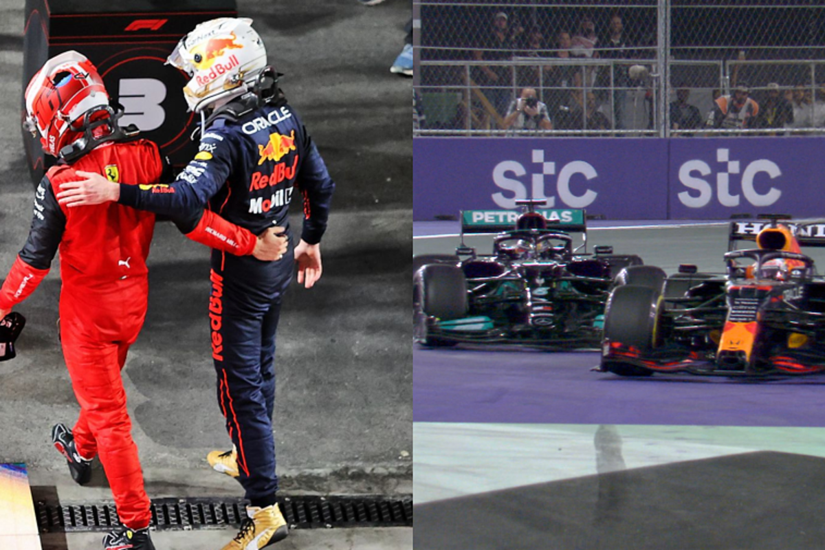 Verstappen : Pourquoi il préfère batailler avec Leclerc plutôt qu'avec Hamilton