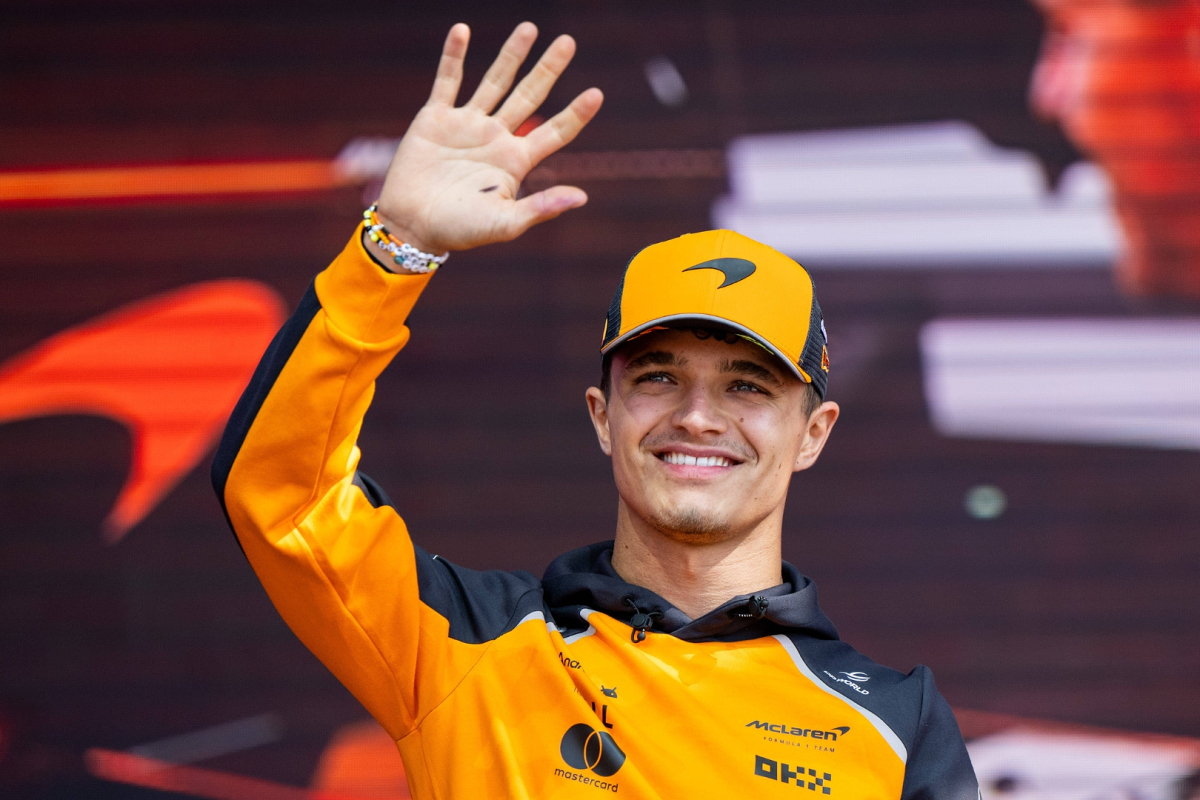 Norris voorzichtig na pole in Melbourne: 'Weten hoe goed Verstappen is in de regen'