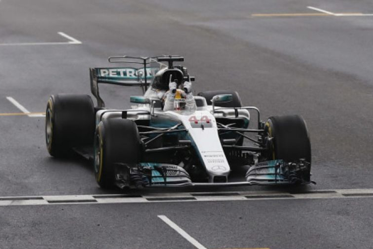 VIDEO: Hamilton's journey from P14 to P1