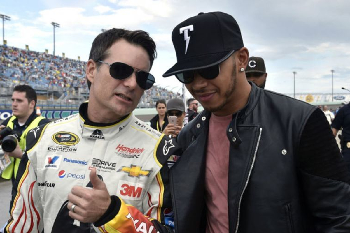Hamilton sets sights on 'old-school' NASCAR drive after LEGENDARY car swap