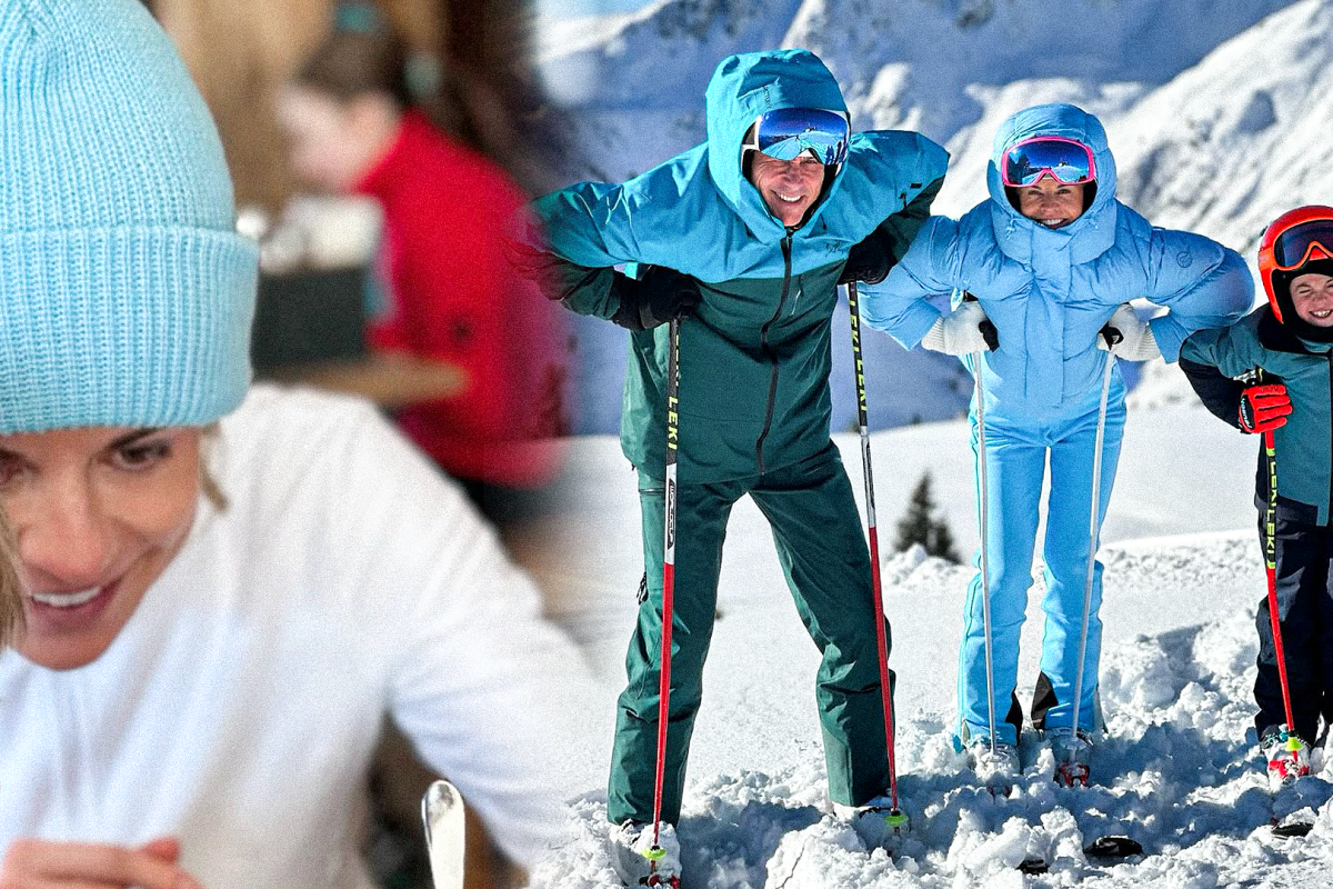 Familie Wolff net als Verstappen op skivakantie en toont kiekjes