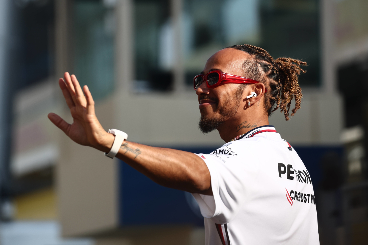 Hamilton held 'social meetings' with Ferrari boss before STUNNING move
