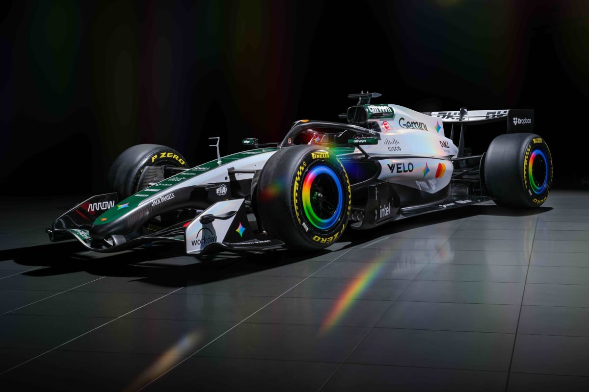 Special McLaren livery for Silverstone
