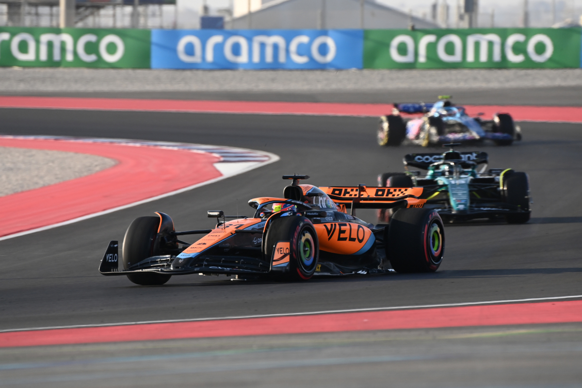 Verstappen grijpt naast eerste startplek voor sprintrace Qatar, hoofdrol voor McLaren