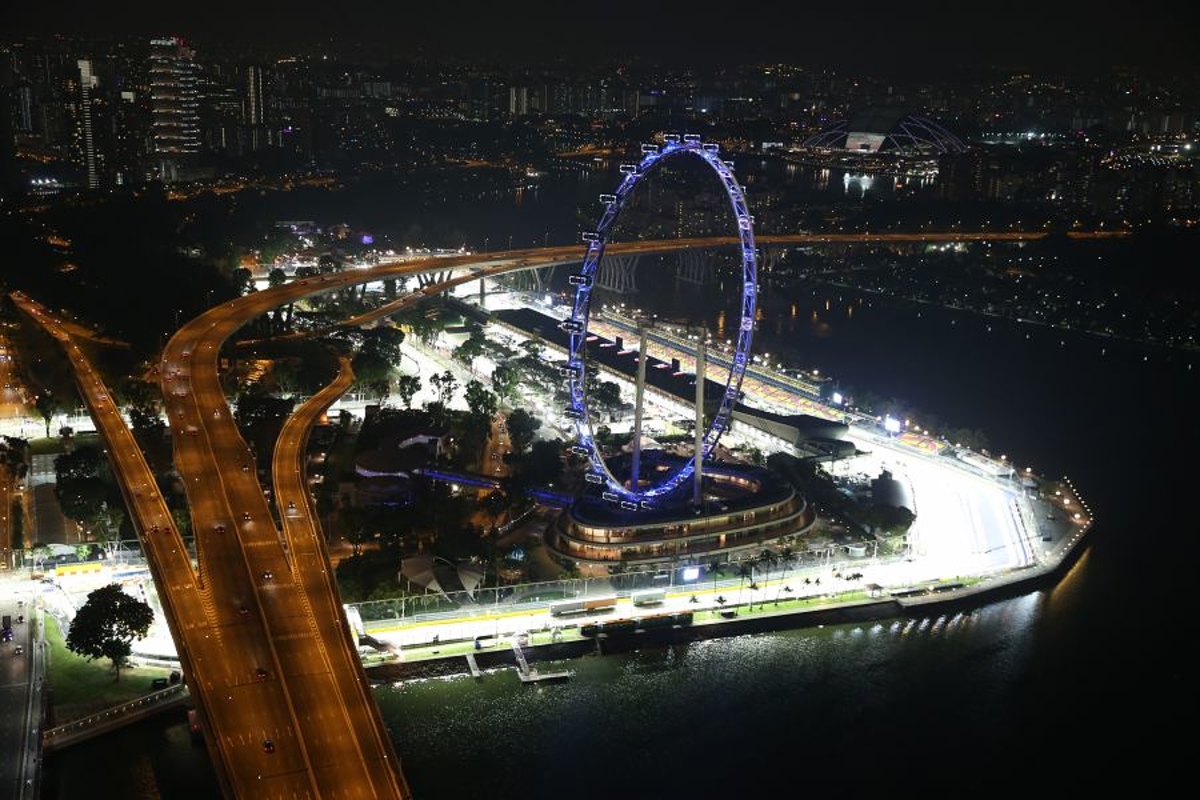 El pronóstico del tiempo para el GP de Singapur