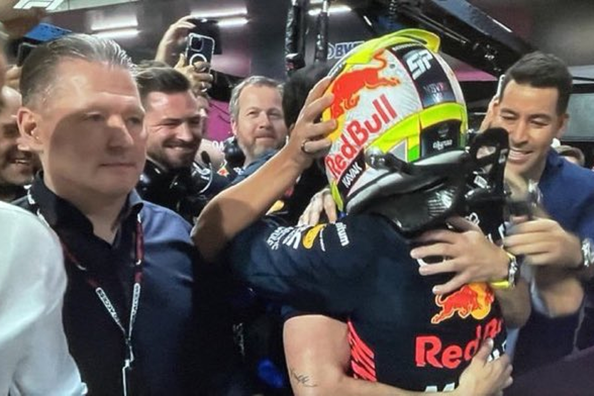 'What a sore loser' - Fans bemused as Jos Verstappen blanks Perez