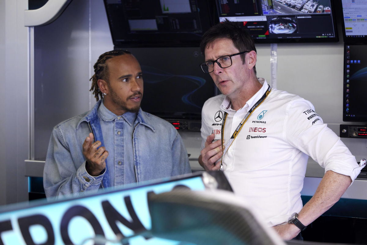 Mercedes uncertainty over 'bubbling' weather threat