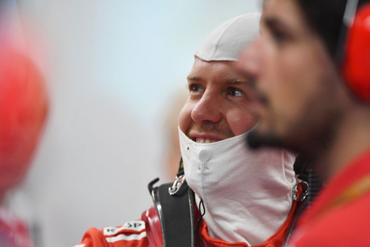 Vettel starting to 'feel the heat' at Ferrari?
