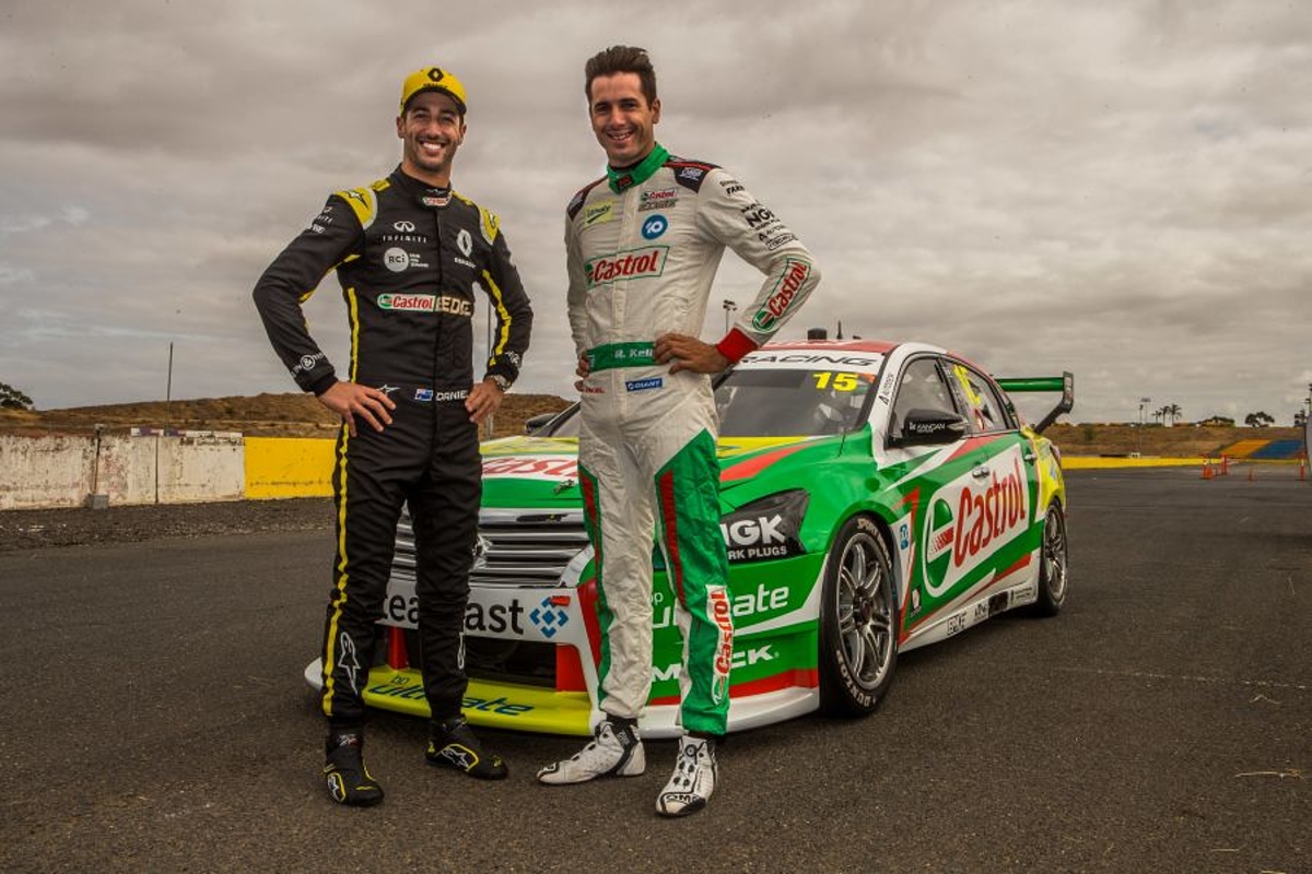 Brown opens the possibility of a Ricciardo-Norris Bathurst wildcard entry