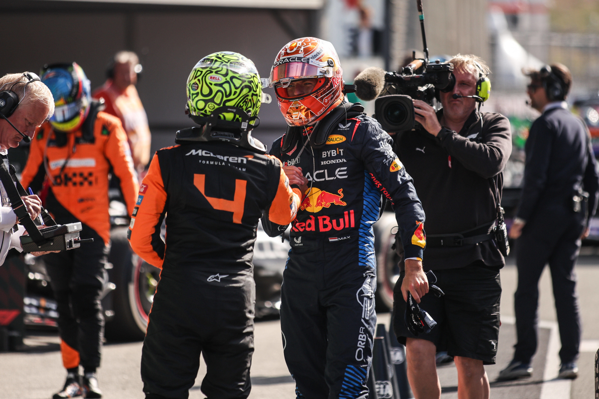 Verstappen ziet kampioen in Norris: "Jouw tijd komt nog"