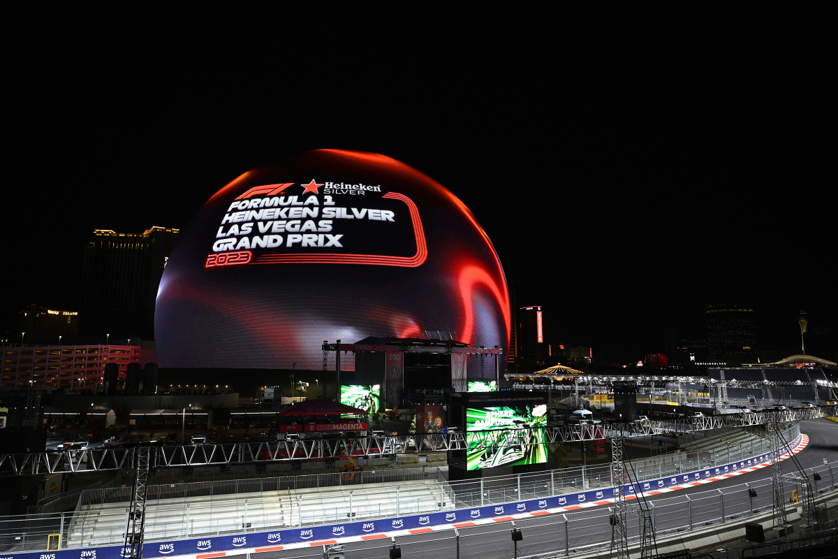 F1 Las Vegas Grand Prix Schedule, start times and TV channels for