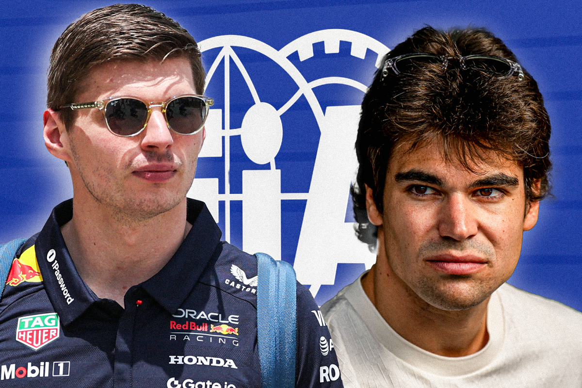 Stroll nog altijd verbaasd over uitblijven straf voor Verstappen: "Best wel oneerlijk"