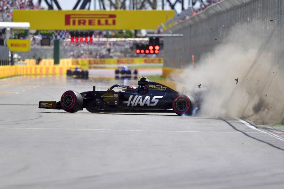 VIDEO: Formula 1's biggest crashes of 2019