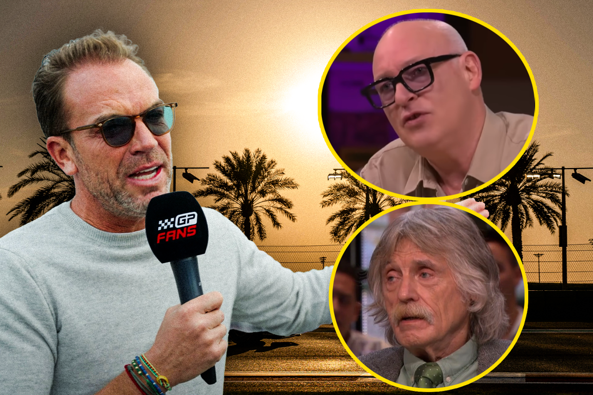 Doornbos, Gijp, Derksen, socials