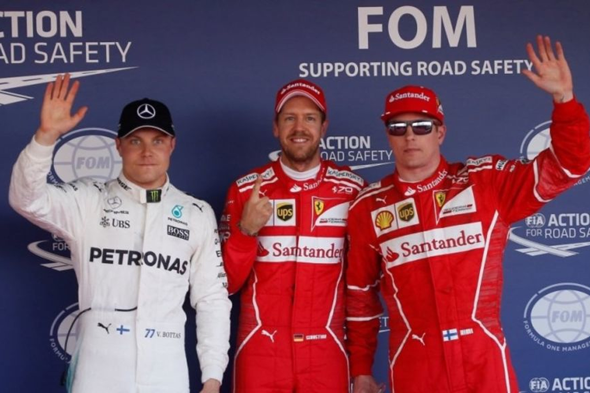 Sebastian Vettel: "De wagen was fenomenaal dit weekend"