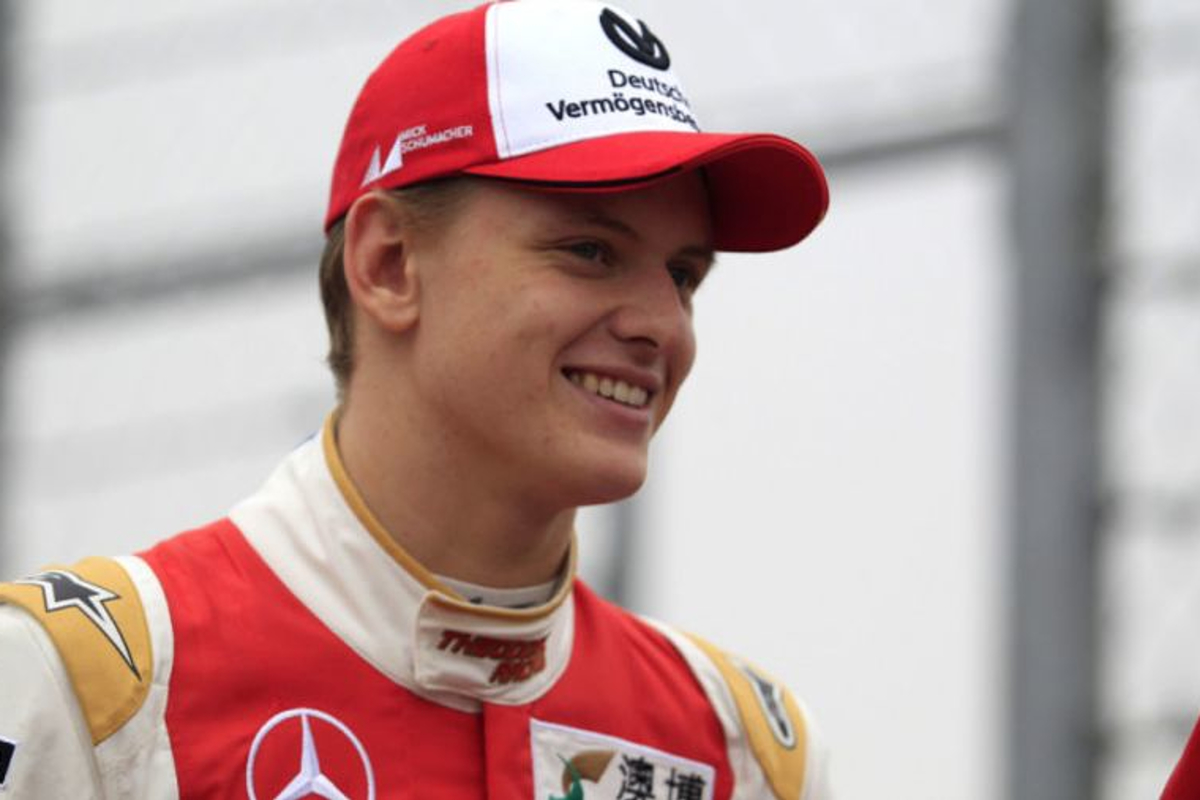 VIDEO: Mick Schumacher on following in dad's footsteps