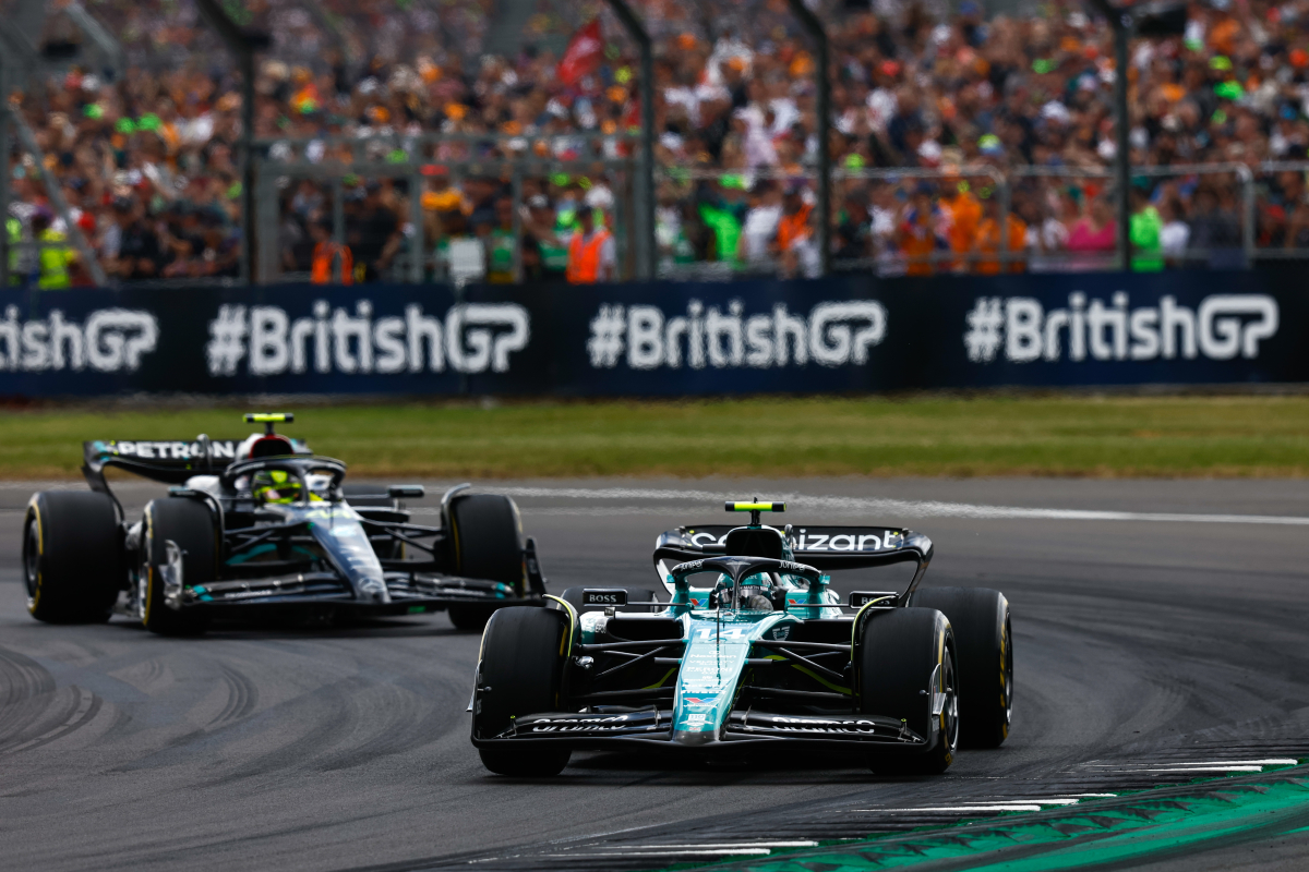 Alonso, Aston Martin, Silverstone, 2023