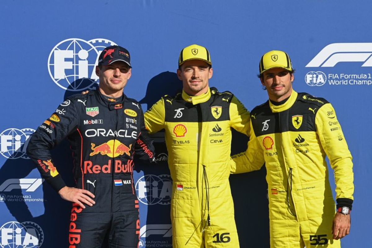 Sainz en Leclerc genieten tijdens SF-23-onthulling: "Alleen bij Ferrari gebeurt dit"