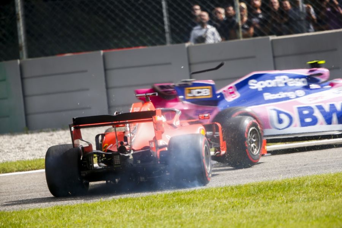 Vettel ducks out of Ferrari celebration photos in Monza