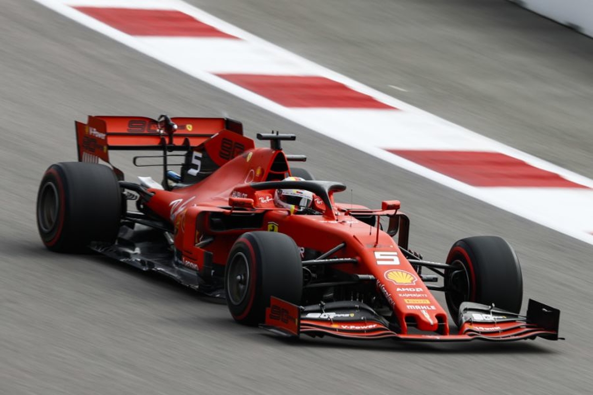 Leclerc, Vettel want more from Ferrari despite strong Friday