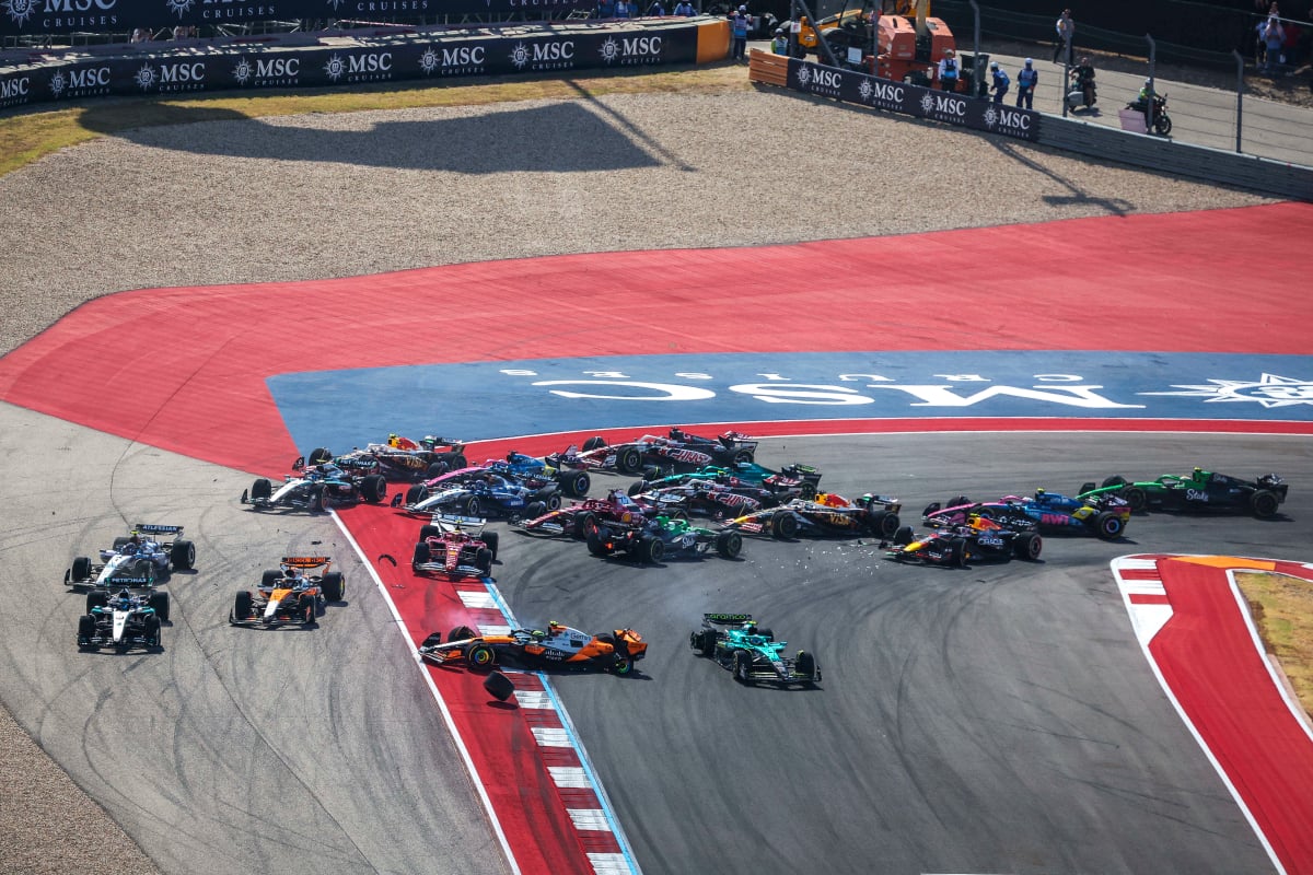 Start, Sprint, Austin, Generic, 2025, USGP