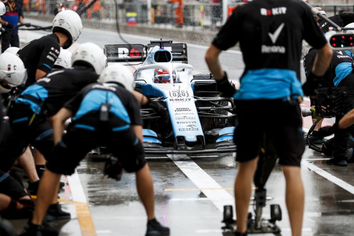 ''Team als Williams heeft het recht niet om even snel te zijn als Ferrari of Mercedes''