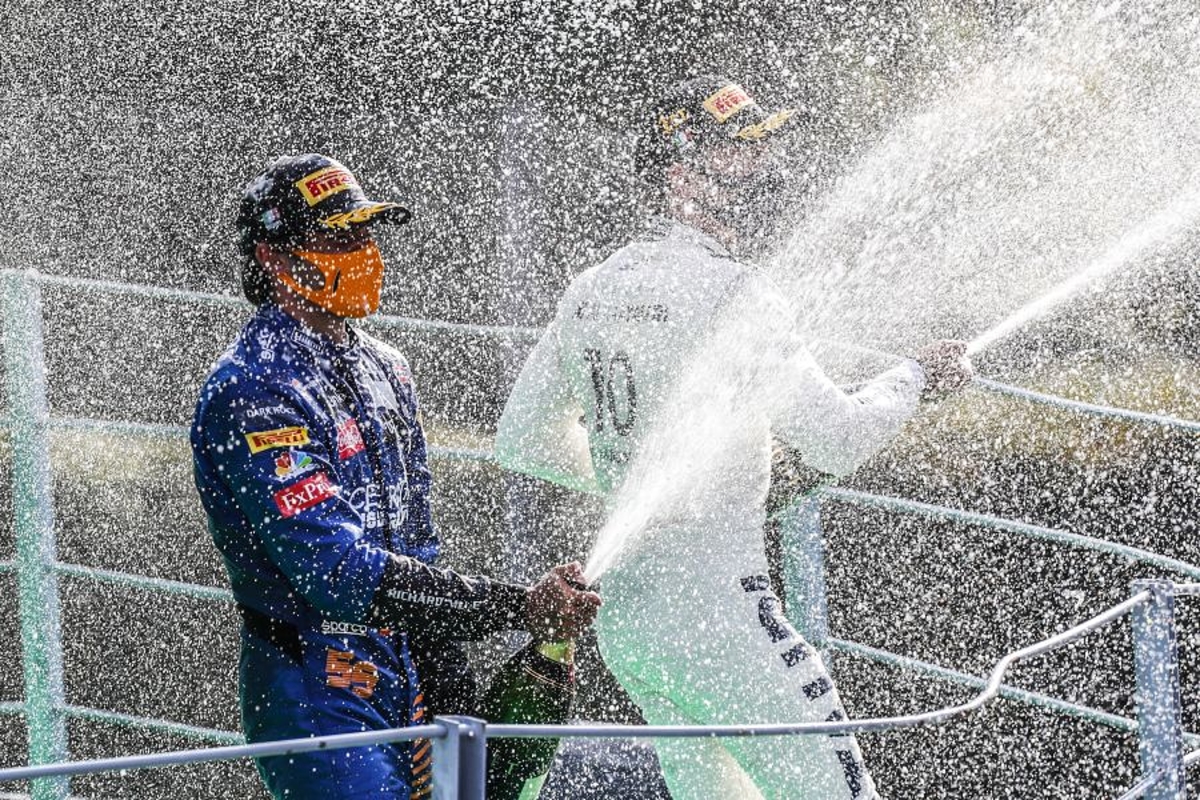 Sainz hopeful of another Monza podium celebration with 100,000 Ferrari fans