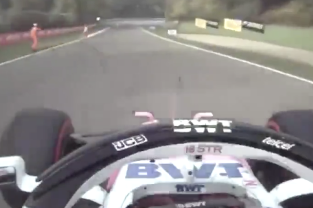 Vettel unnerved by "dangerous" marshal incident at Imola