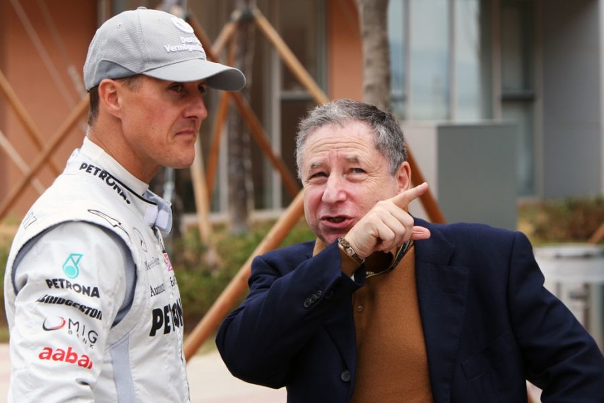 Todt over vergelijkingen Schumacher en Verstappen: "Ze hebben zeker iets gemeen"