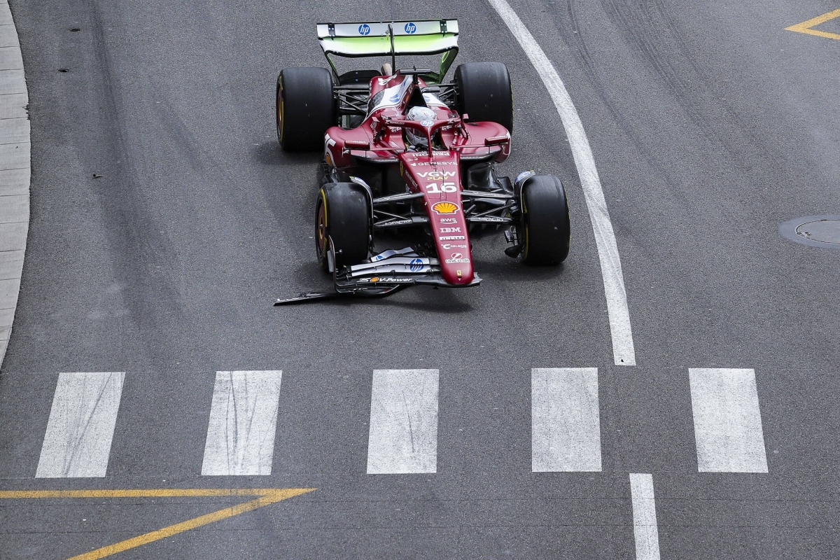Leclerc en Stroll naar de stewards gefloten na knullige crash in eerste training Monaco