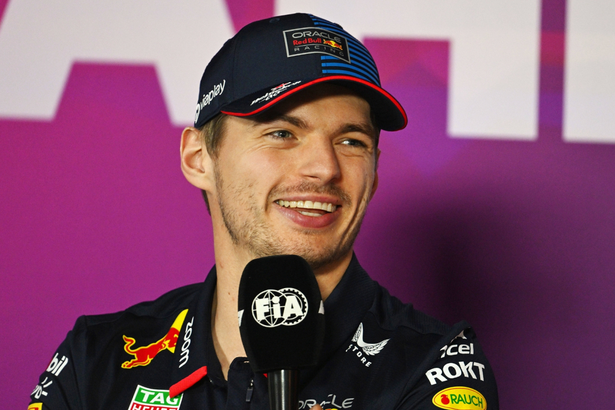 EXCLUSIVE: F1 champ admits 'I can't imagine a better Verstappen'