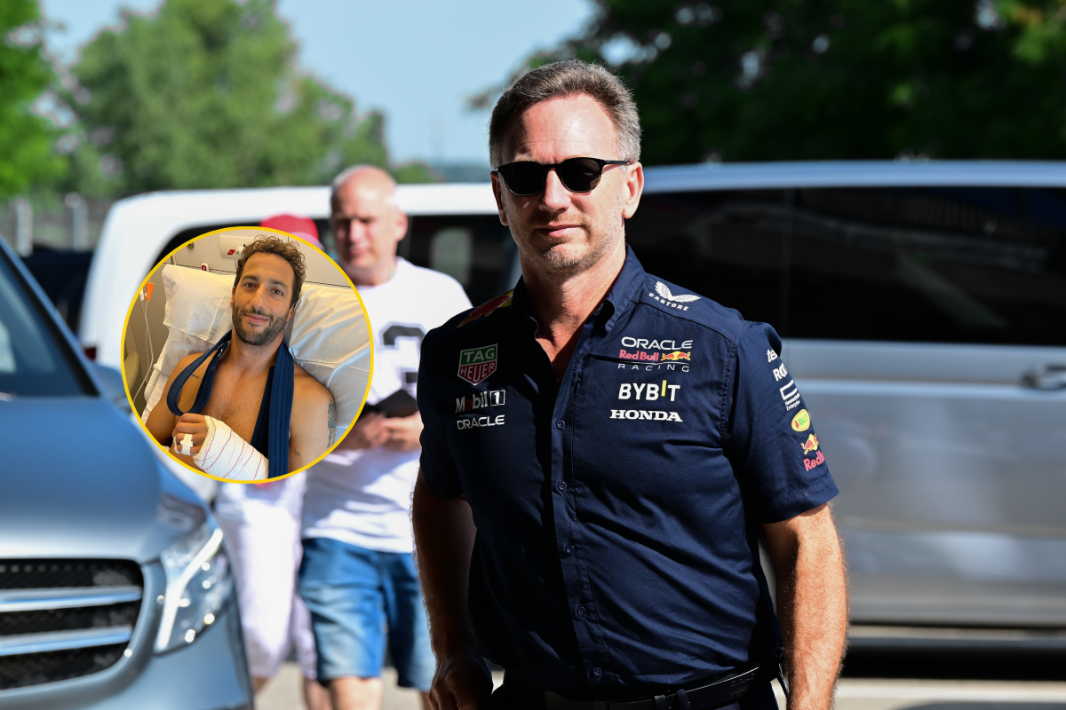 Horner bevestigt dat Ricciardo ook Monza moet overslaan