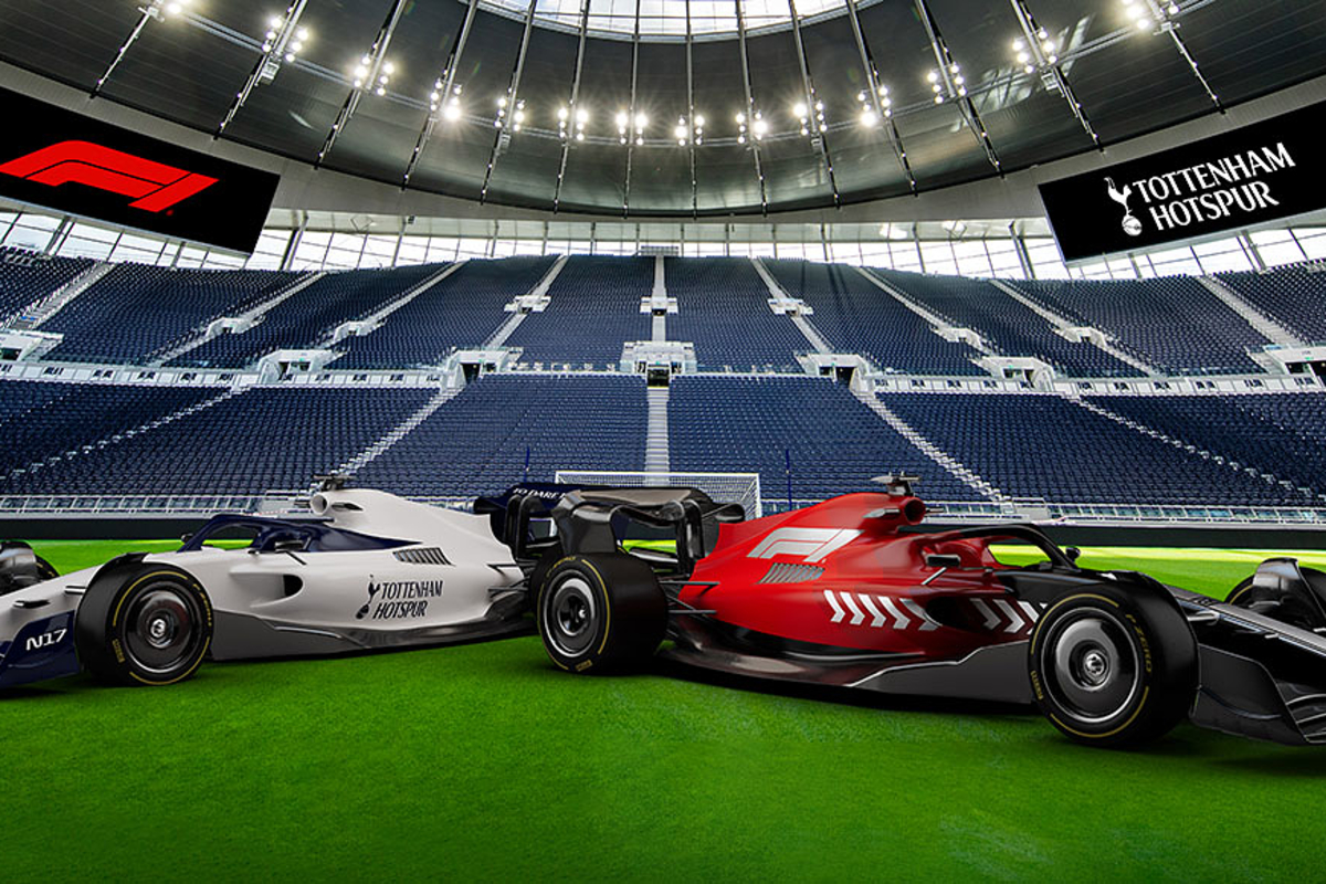 F1 and Tottenham Hotspur announce groundbreaking partnership