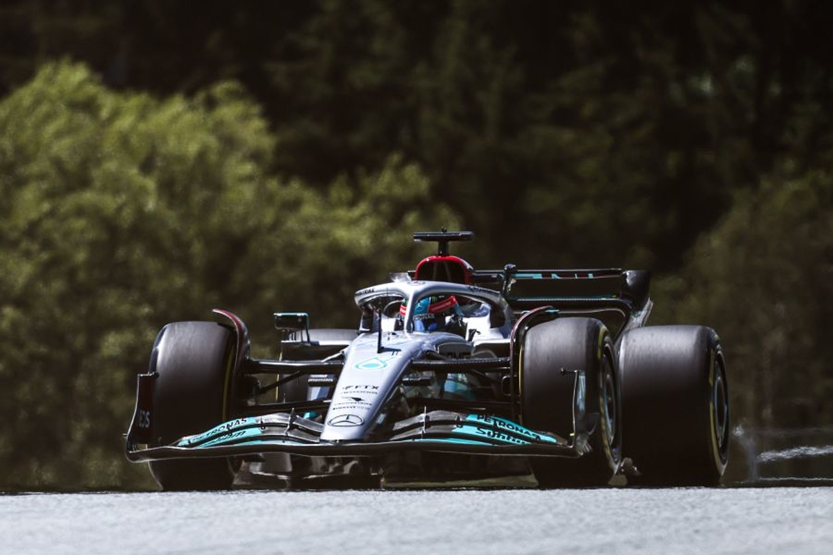 Russell na Mercedes-crashes: ''Was onze beste kwalificatie''