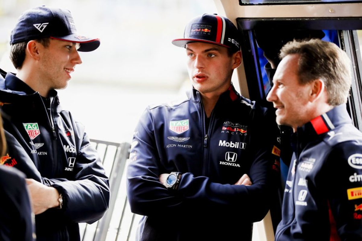 Red Bull: Gasly couldn't handle the pressure