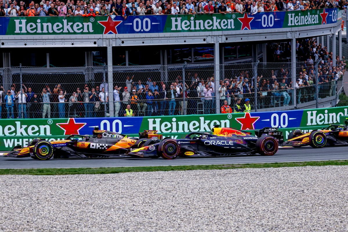 Lando Norris, Max Verstappen, Oscar Piastri, Dutch GP, 2025, generic