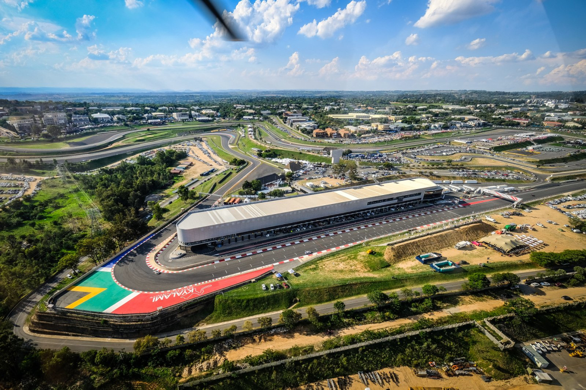 Kyalami onthult plannen voor FIA-upgrade voor mogelijke toekomst in Formule 1